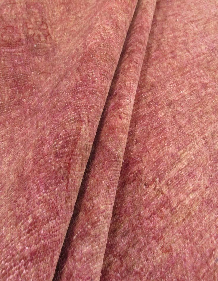 Detail image of 12' x 14' 7 Hand Knotted Over-Dyed Ziegler Oriental Rug