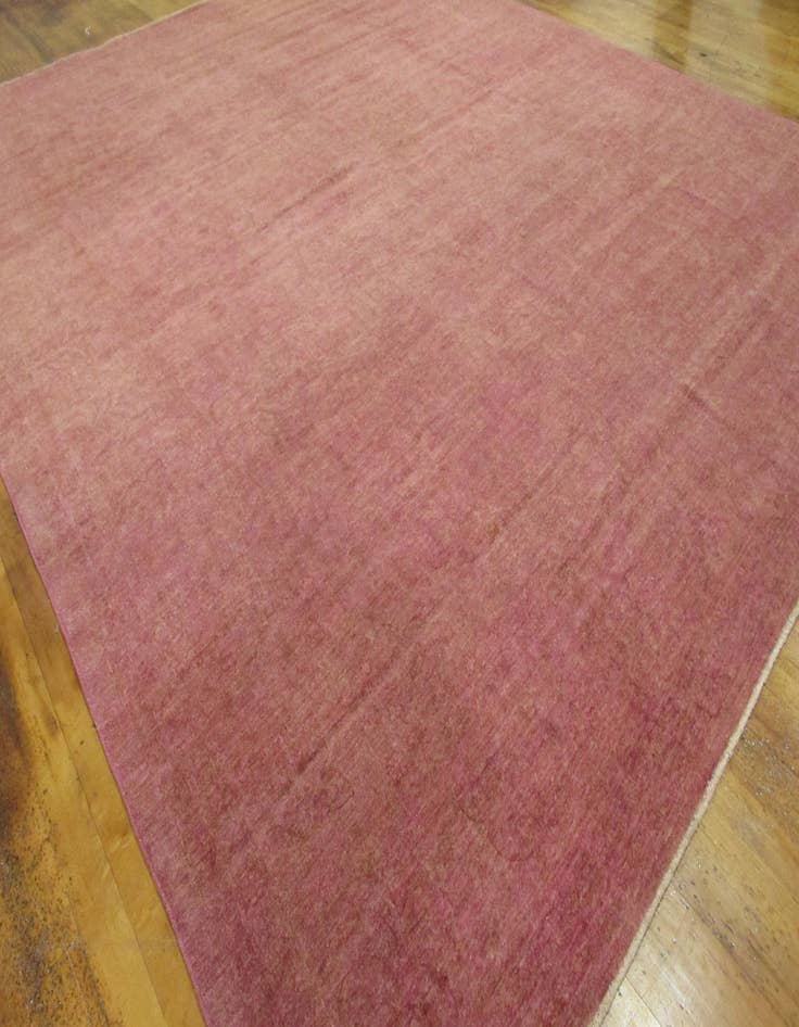 Detail image of 12' x 14' 7 Hand Knotted Over-Dyed Ziegler Oriental Rug