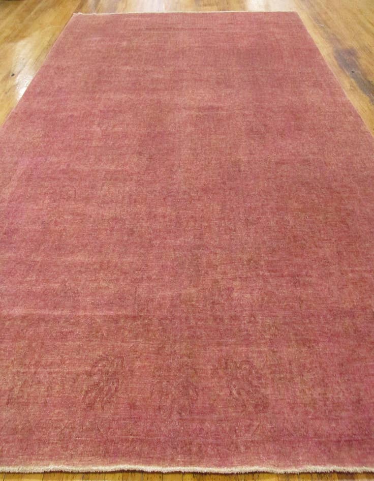 Detail image of 12' x 14' 7 Hand Knotted Over-Dyed Ziegler Oriental Rug