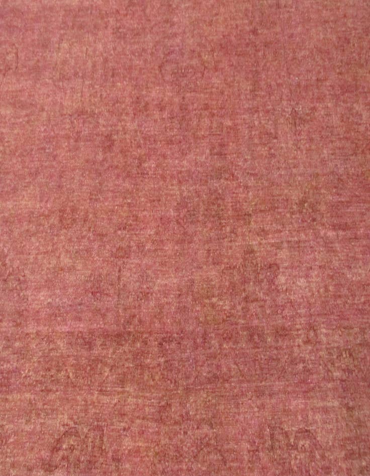 Detail image of 12' x 14' 7 Hand Knotted Over-Dyed Ziegler Oriental Rug