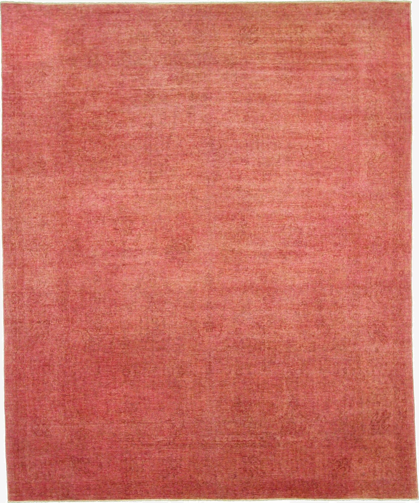  12' x 14' 7  Hand Knotted Over-Dyed Ziegler Oriental Rug