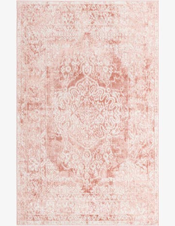 Pink Oxford Rug