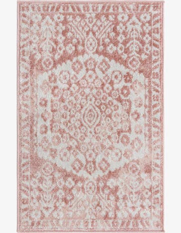 Pink Oxford Rug