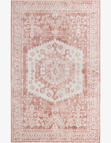 Pink Oxford Rug