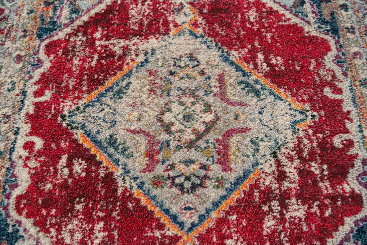 Detail image of 5' 3 x 7' 6 Palazzo Rug