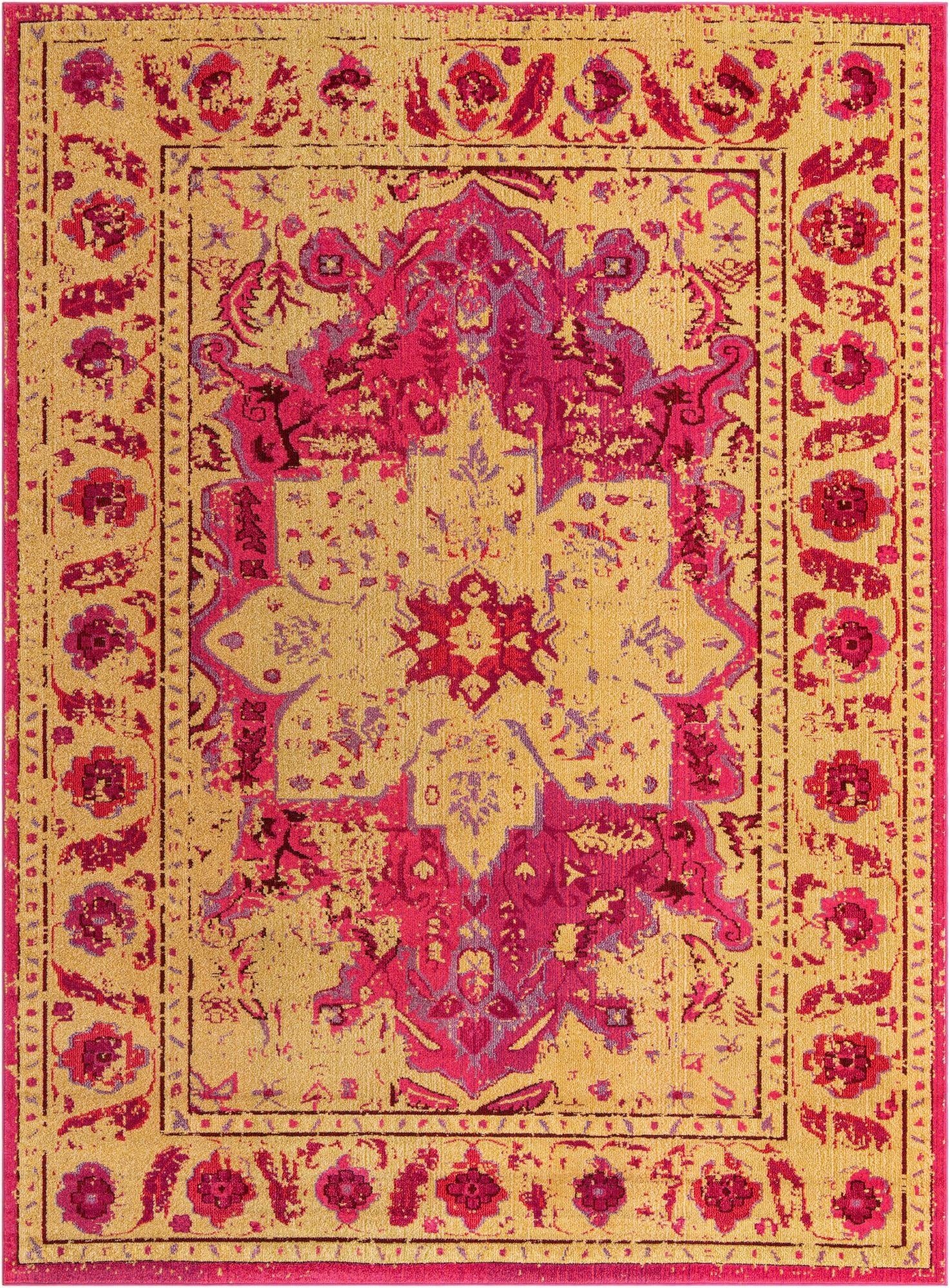 9' x 12' 2  Washable Palazzo Rug