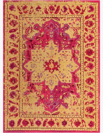 9' x 12' 2 Washable Palazzo Rug