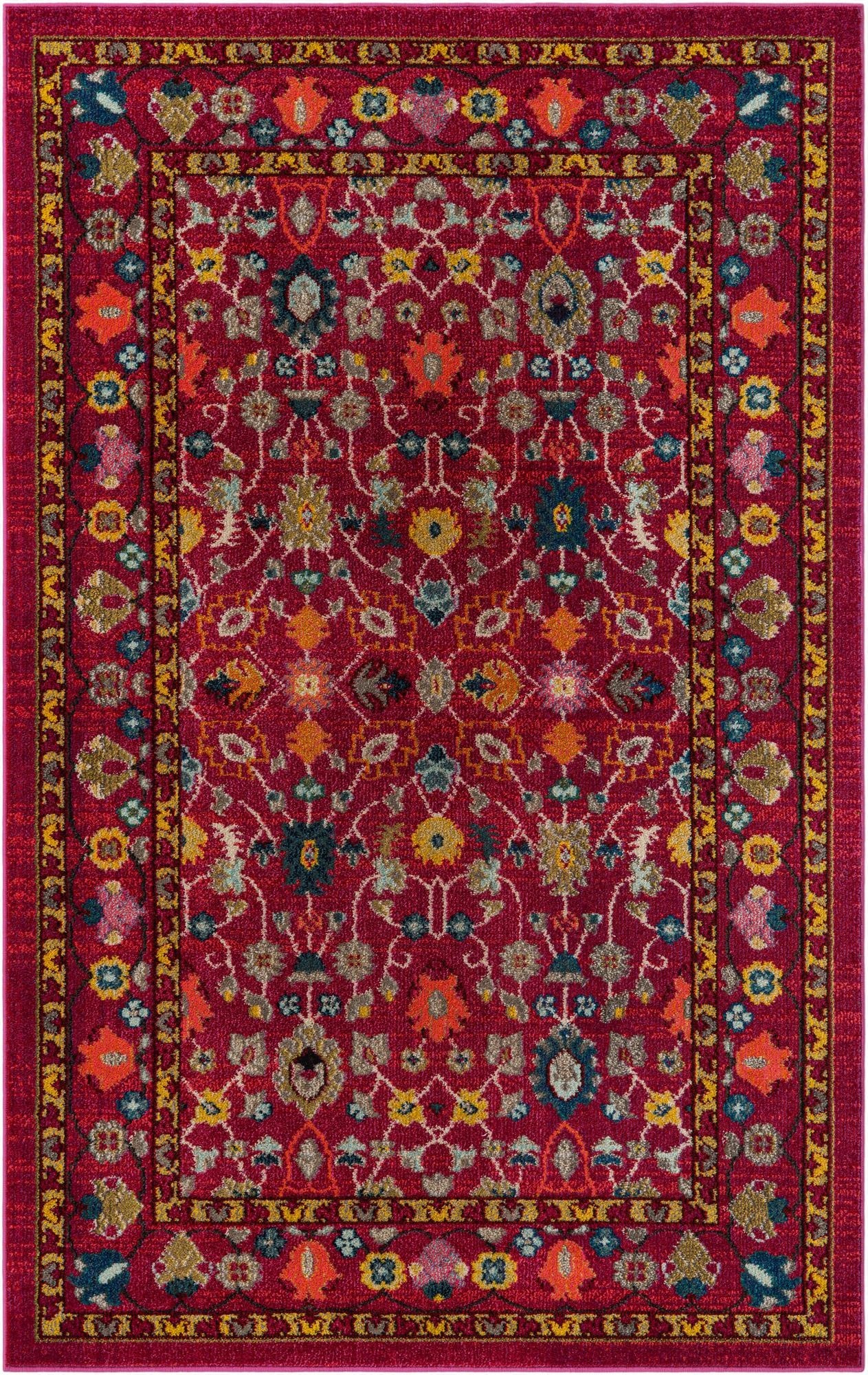 5' x 8'  Washable Palazzo Rug