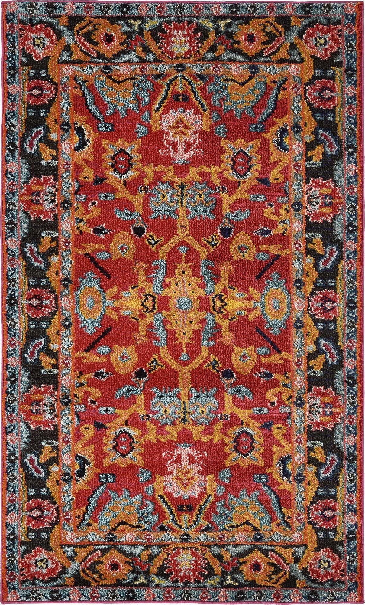 3' 3 x 5' 3  Washable Palazzo Rug