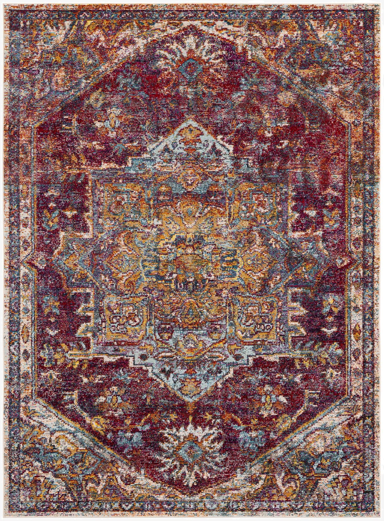 5' 3 x 7' 3 Palazzo Rug