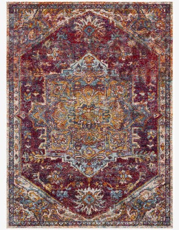 5' 3 x 7' 3 Palazzo Rug