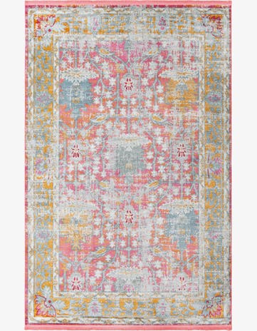 Pink Paragon Rug
