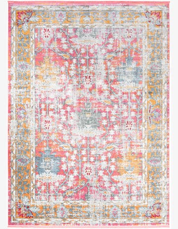 Pink Paragon Rug