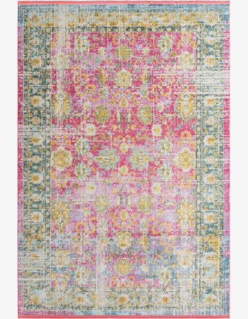 Pink Paragon Rug