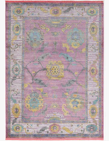 Pink Paragon Rug