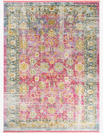 Pink Paragon Rug