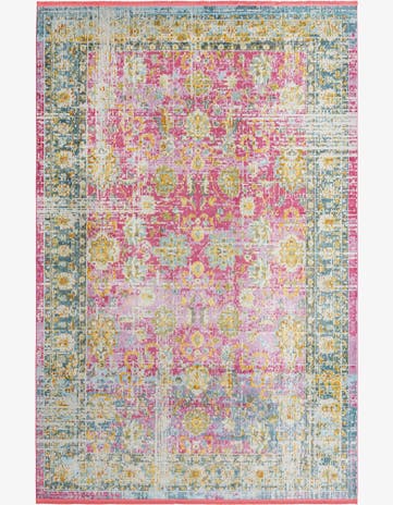 Pink Paragon Rug