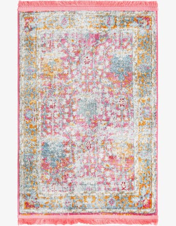 Pink Paragon Rug
