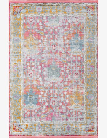 Pink Paragon Rug