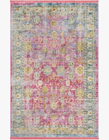 Pink Paragon Rug