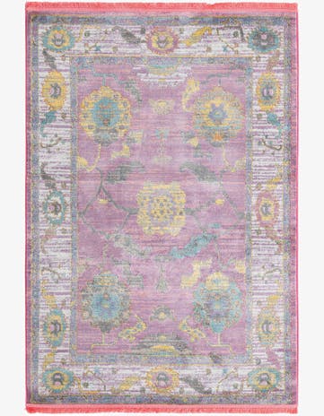 Pink Paragon Rug