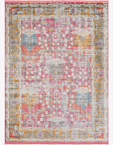 Pink Paragon Rug