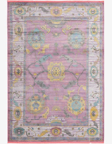 Pink Paragon Rug
