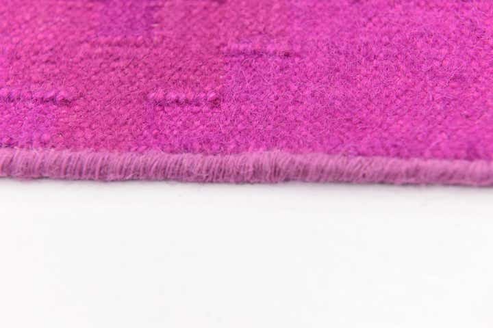 7' 3 x 10' Hand Woven Patchwork Wool Rug