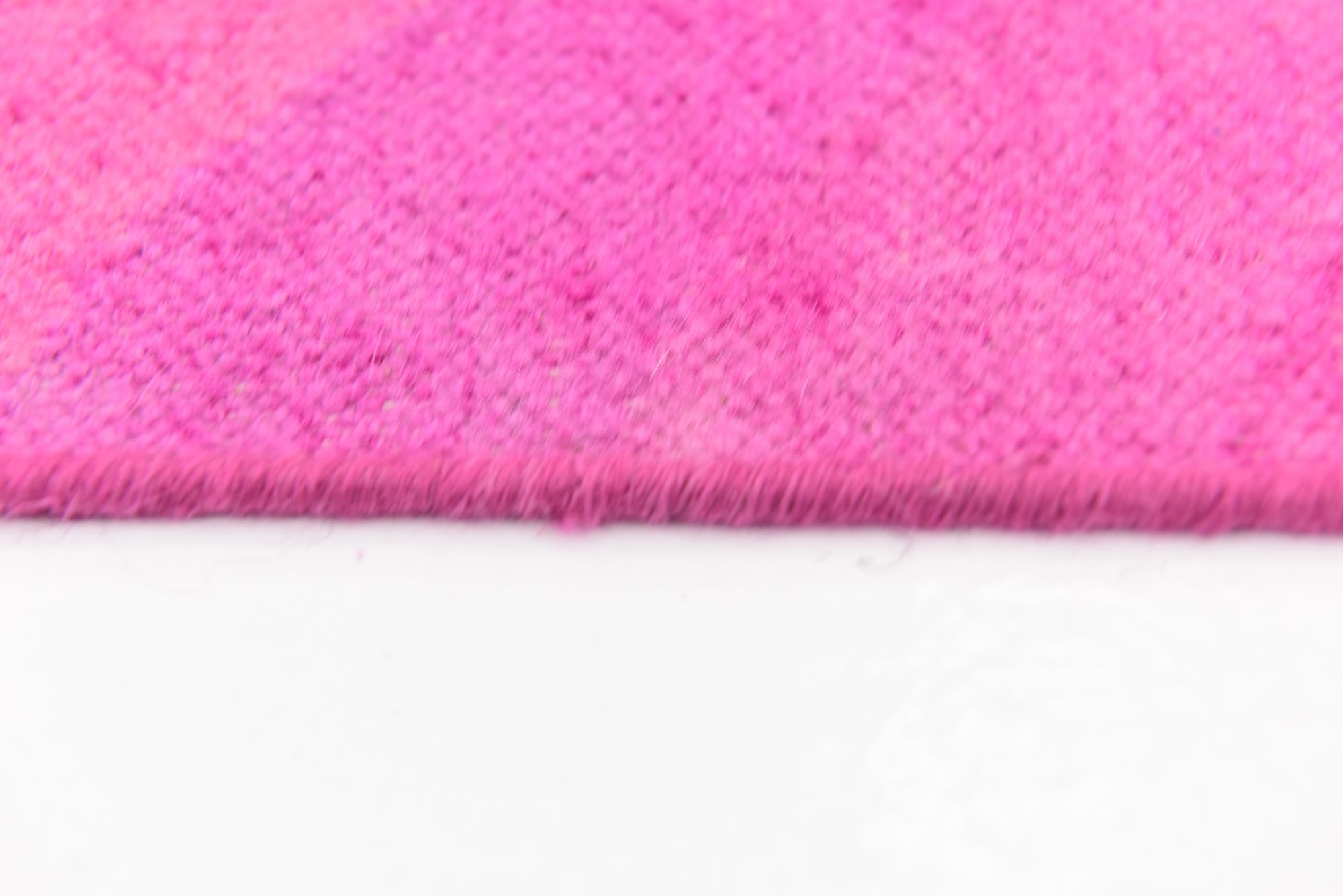 7' 4 x 10' Hand Woven Patchwork Wool Rug