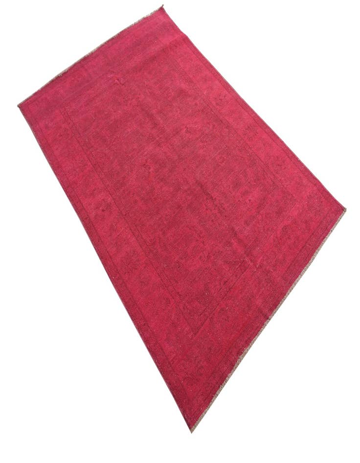 Detail image of 4' x 5' 7 Hand Knotted Peshawar Ziegler Rug