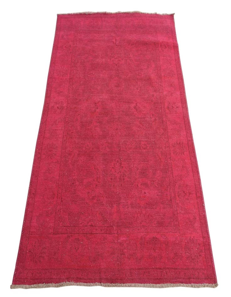 Detail image of 4' x 5' 7 Hand Knotted Peshawar Ziegler Rug