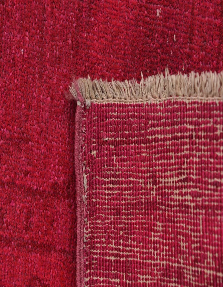 Detail image of 4' x 5' 7 Hand Knotted Peshawar Ziegler Rug