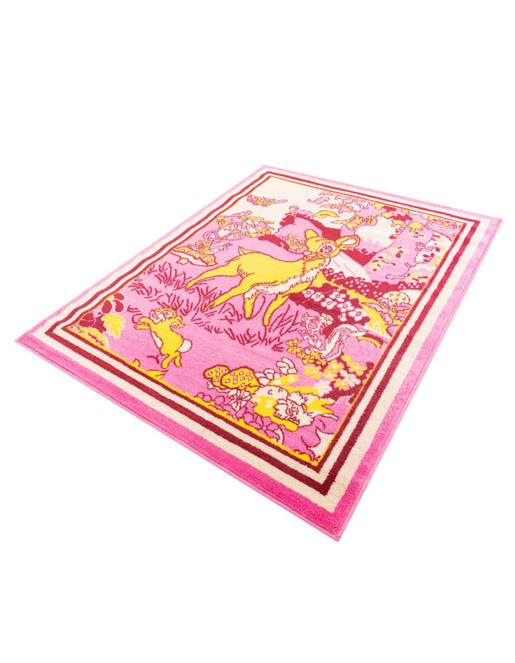 Detail image of 4' x 5' 3 Play Time Rug