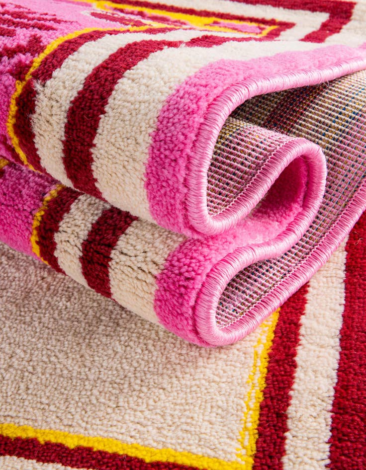 Detail image of 4' x 5' 3 Play Time Rug