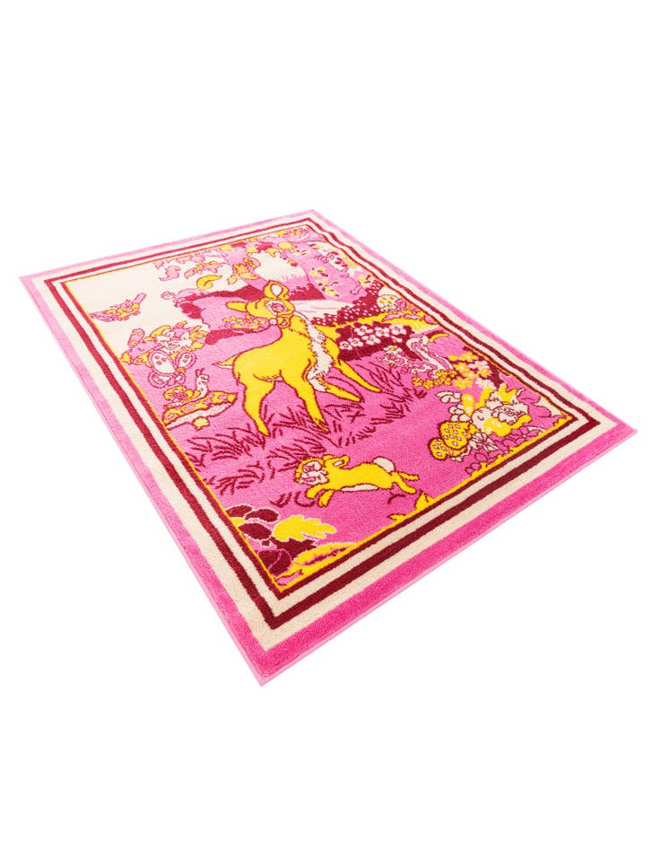 Detail image of 4' x 5' 3 Play Time Rug