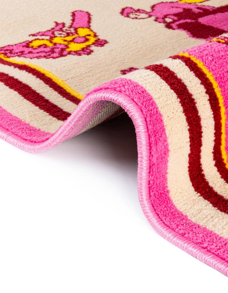 Detail image of 4' x 5' 3 Play Time Rug