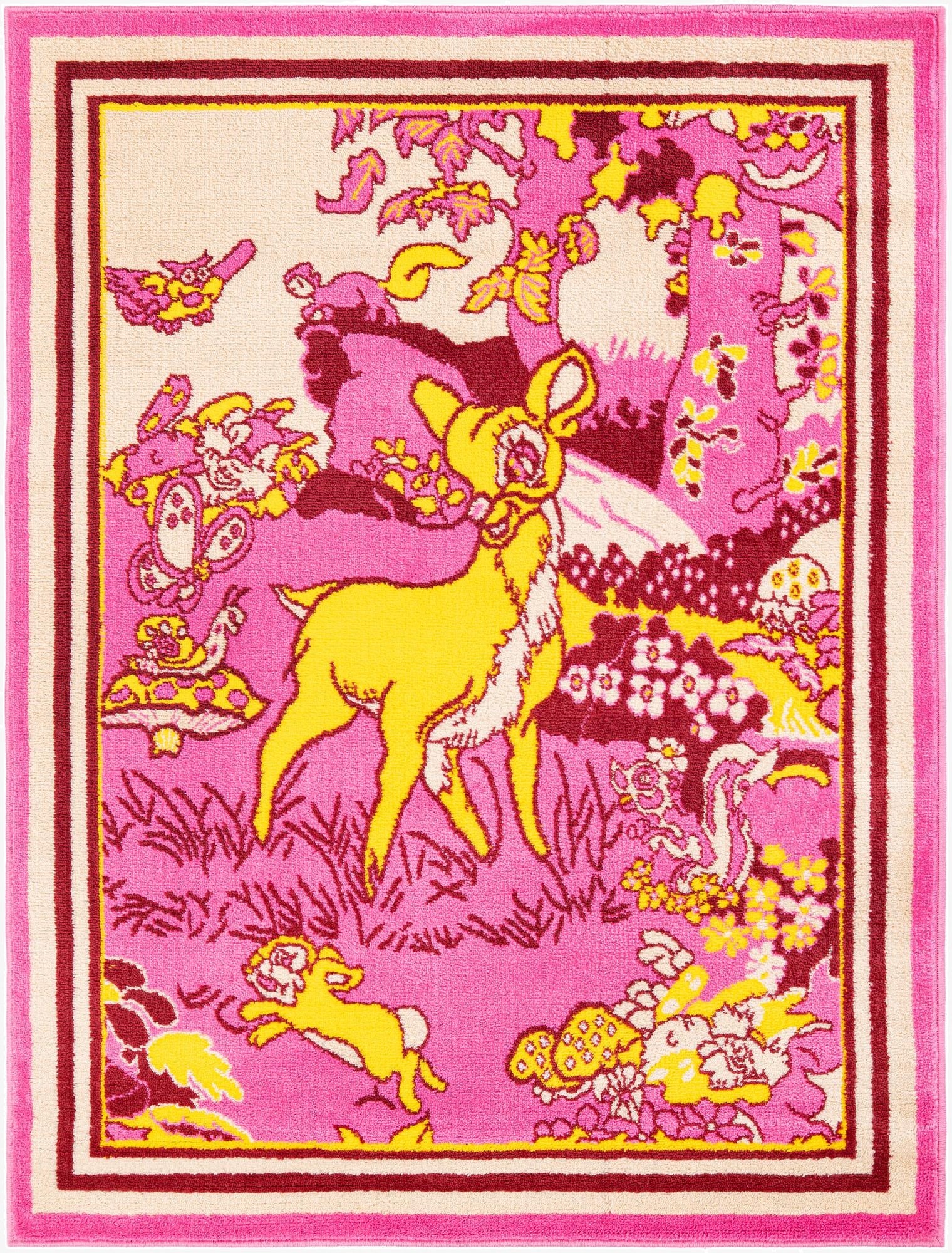 4' x 5' 3 Play Time Rug