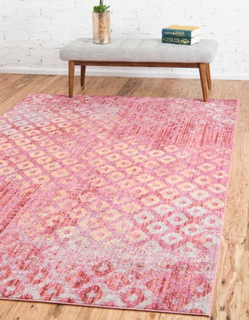 5' 3 x 7' 9 Prism Rug