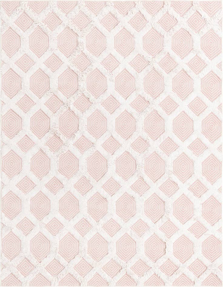 Detail image of 5' 3 x 8' Sabrina Soto Casa Havana Rug