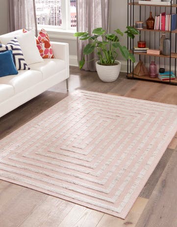 6' 4 x 9' Sabrina Soto Casa Toluca Rug