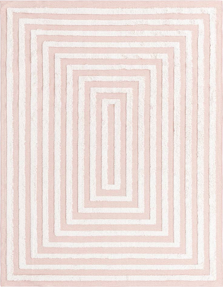Detail image of 5' 3 x 8' Sabrina Soto Casa Toluca Rug