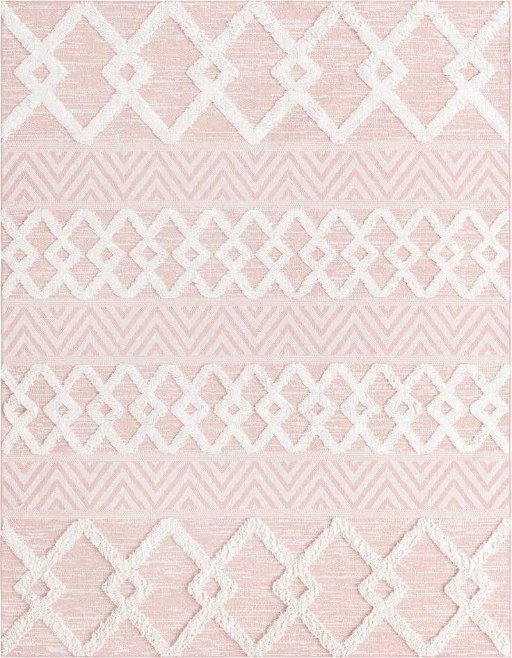 Detail image of 5' 3 x 8' Sabrina Soto Casa Valencia Rug