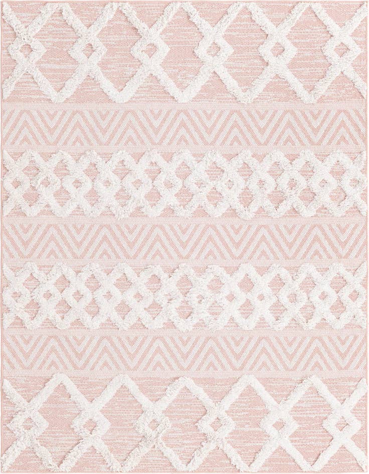 Detail image of 4' 5 x 6' Sabrina Soto Casa Valencia Rug