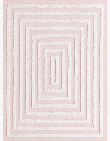Pink Sabrina Soto Casa Toluca Rug