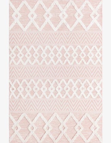 Pink Sabrina Soto Casa Valencia Rug