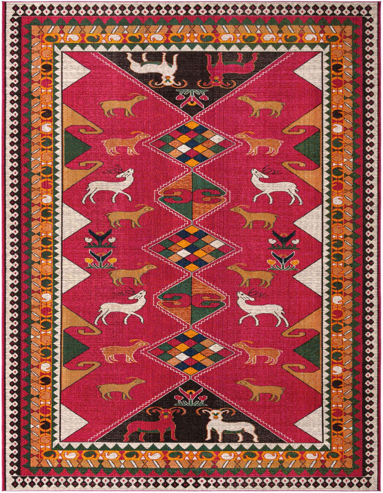 10' 6 x 16' 5 Washable Santa Fe Rug
