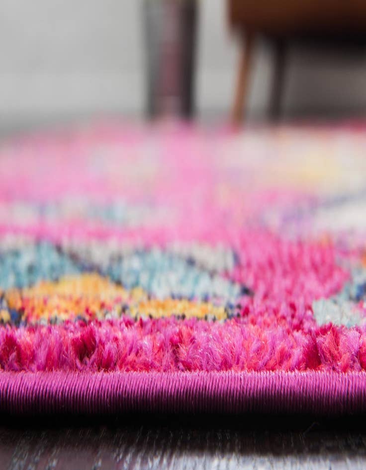 Detail image of 5' x 8'  Washable Santa Fe Rug