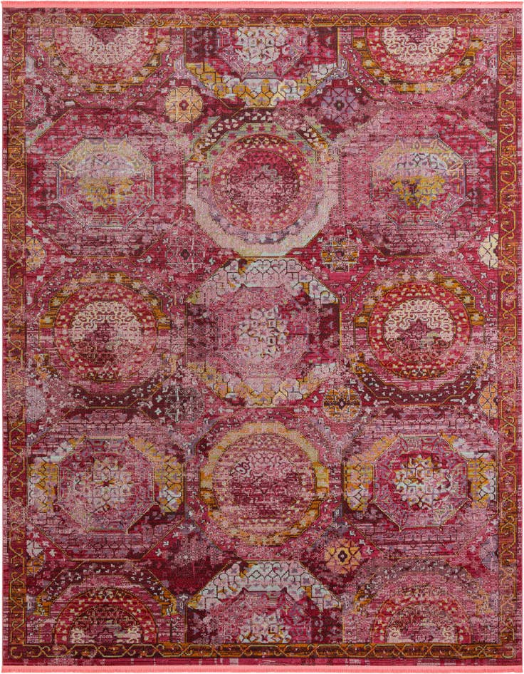 Detail image of 10' x 13' Santiago Rug