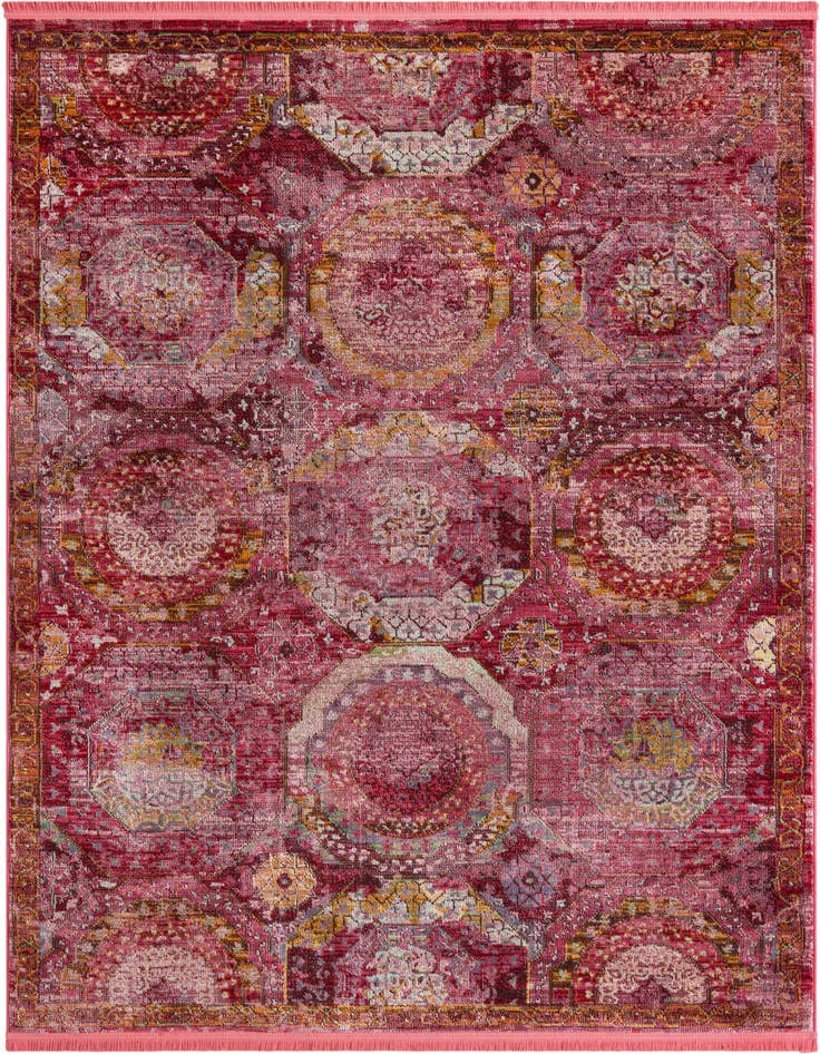 Detail image of 5' 5 x 8' Santiago Rug
