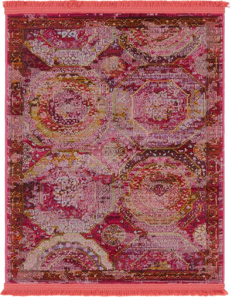 Detail image of 2' 2 x 3' Santiago Rug